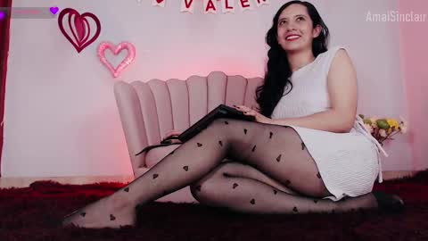 Snapshot of amaisinclair chatting on 02-22-25, 12:19 Amai Sinclair online show from 02-22-25, 12:19