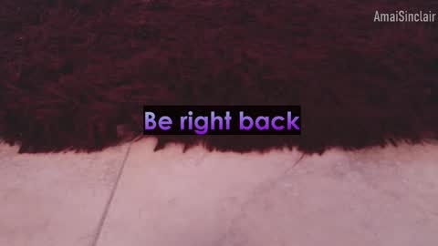 Amai  Sinclair  online show from 11-03-25, 06:03