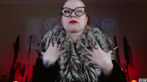 Goddess Amanita online show from 12-12-24, 10:02