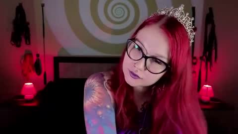 Goddess Amanita online show from 01-22-25, 01:53