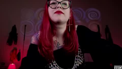 Goddess Amanita online show from 01-29-25, 09:01