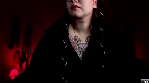 Goddess Amanita online show from 10-23-25, 09:52