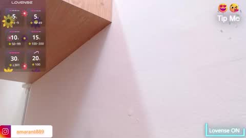 Amaranta online show from 01-12-26, 12:32