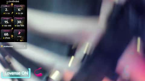 Amarantha online show from 10-29-25, 10:11