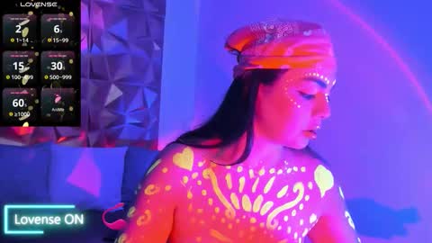 Amarantha online show from 10-31-25, 08:32