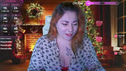 Snapshot of amazonkastar chatting on 12-31-24, 10:15 Ellie online show from 12-31-24, 10:15