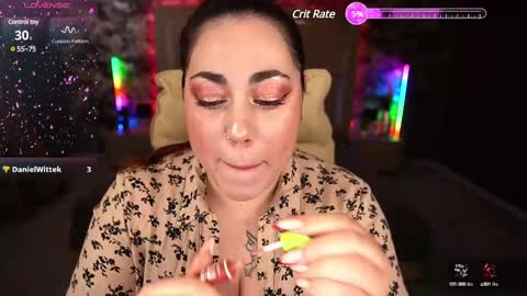 Snapshot of amazonkastar chatting on 02-27-25, 10:48 Ellie online show from 02-27-25, 10:48