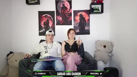 AMBAR AND DAIMON online show from 02-03-25, 04:35