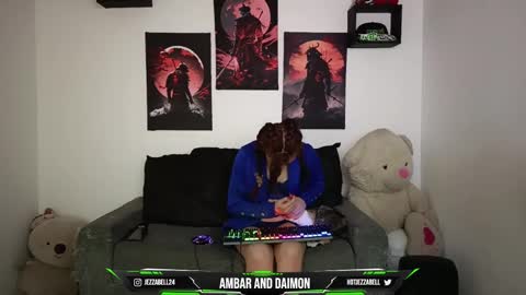 AMBAR AND DAIMON online show from 02-26-25, 08:26