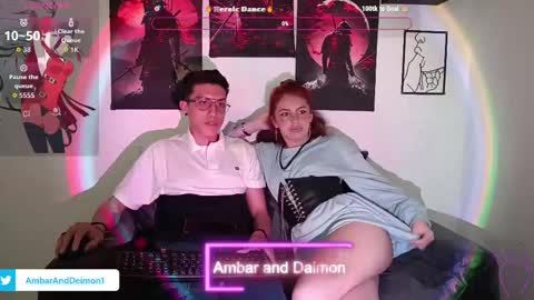 AMBAR AND DAIMON online show from 09-12-25, 05:24