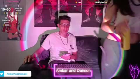 AMBAR AND DAIMON online show from 09-16-25, 09:54