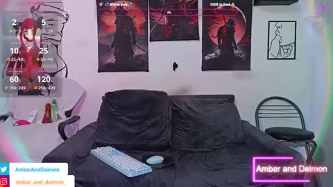 AMBAR AND DAIMON online show from 10-04-25, 06:00