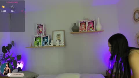 ambarevans_ online show from 09-10-25, 11:32