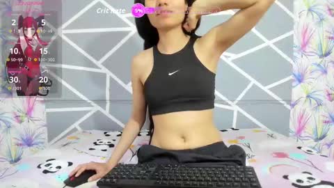 Ambar Vanucci online show from 10-07-25, 03:04