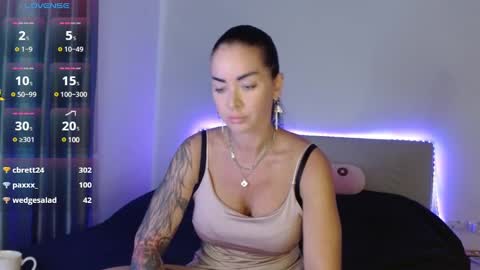 Amber online show from 01-18-25, 03:09