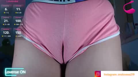 Ana lopez - Cameltoe girl  online show from 10-17-25, 11:40