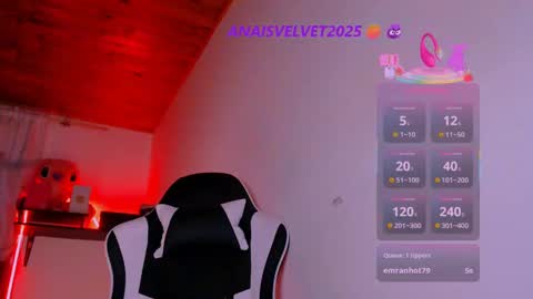 anaisvelvet2025 online show from 09-28-25, 03:56