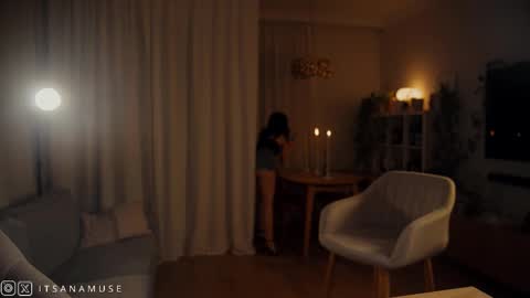 Snapshot of anamuse chatting on 01-16-26, 09:41 Ana online show from 01-16-26, 09:41