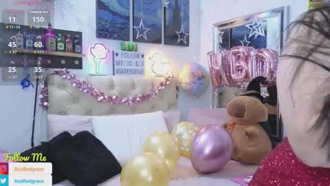 Anastasia Redgrave online show from 11-26-25, 05:41