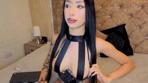 Anastasia Coleman online show from 12-18-25, 08:15