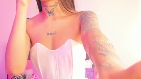 Snapshot of andrea_flow chatting on 01-21-25, 01:54 Andrea online show from 01-21-25, 01:54