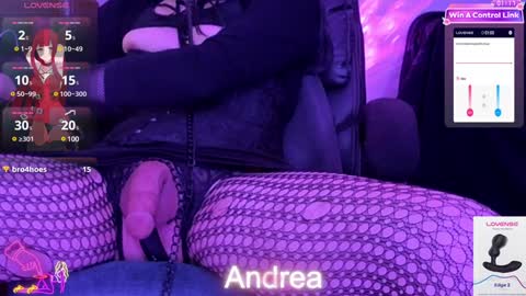 andreacrossed online show from 01-18-25, 03:31