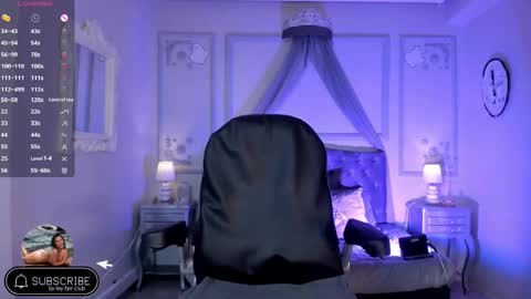 Snapshot of andreaxhange chatting on 10-24-25, 03:08 Alexa online show from 10-24-25, 03:08