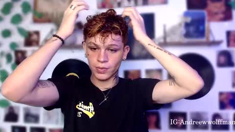 Snapshot of andreewwolffman chatting on 01-20-25, 12:15 Andrew online show from 01-20-25, 12:15