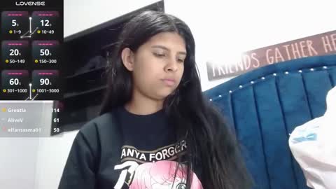 Andreina  online show from 01-11-25, 11:56