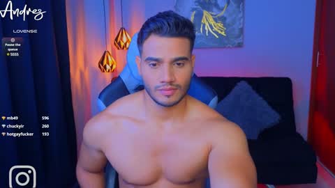 Andres online show from 12-08-24, 05:29
