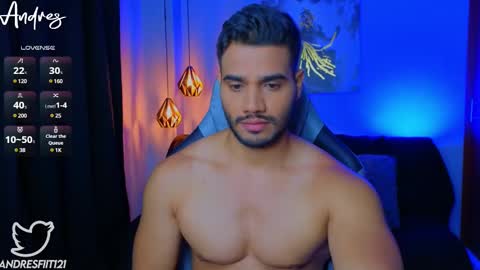 Andres online show from 02-16-25, 09:04