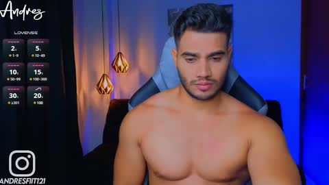 Andres online show from 03-08-25, 08:55
