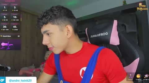 Andrew M. online show from 10-11-25, 02:11