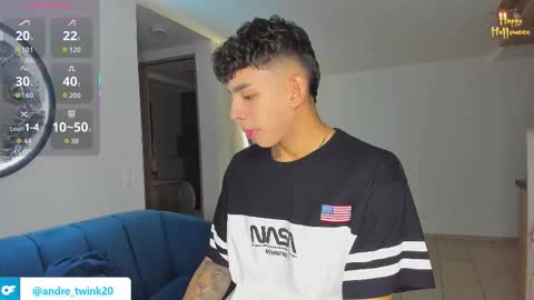 Andrew M. online show from 10-19-25, 02:12