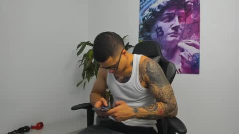 andrewmaterazzi online show from 02-23-25, 01:46