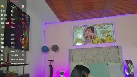 Snapshot of andromedashine chatting on 11-10-25, 07:18 vero paez online show from 11-10-25, 07:18