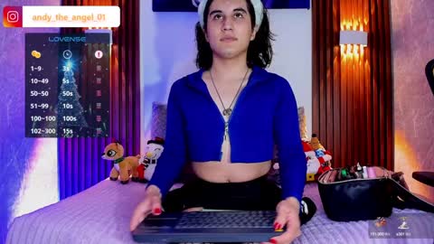 andy angel online show from 12-05-24, 01:17