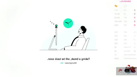 Angel-dragun online show from 12-21-25, 03:13