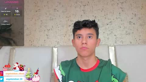 ngel Esteban  online show from 12-14-24, 10:02