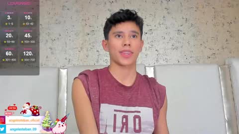 ngel Esteban  online show from 12-17-24, 03:39