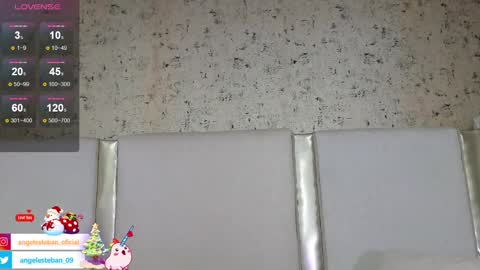 ngel Esteban  online show from 12-17-24, 06:45