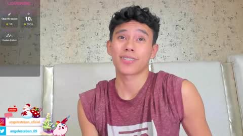 ngel Esteban  online show from 12-17-24, 09:50