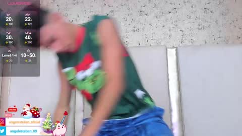 ngel Esteban  online show from 12-21-24, 03:36