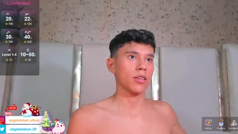 ngel Esteban  online show from 12-27-24, 06:46