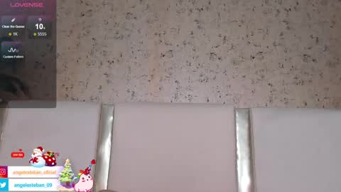 ngel Esteban  online show from 12-27-24, 09:50