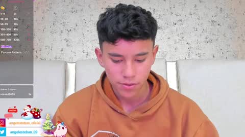 ngel Esteban  online show from 12-28-24, 09:52