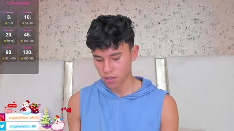 ngel Esteban  online show from 01-10-25, 10:17