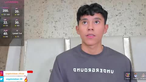 ngel Esteban  online show from 01-19-25, 04:01
