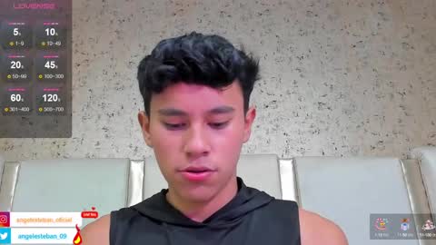 ngel Esteban  online show from 01-25-25, 03:51