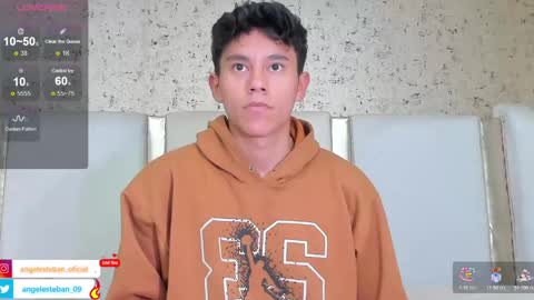 ngel Esteban  online show from 01-28-25, 10:12